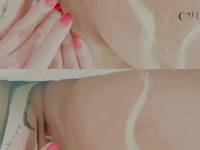 Creamy cunt for dad! Obscene talk and cum countdown!