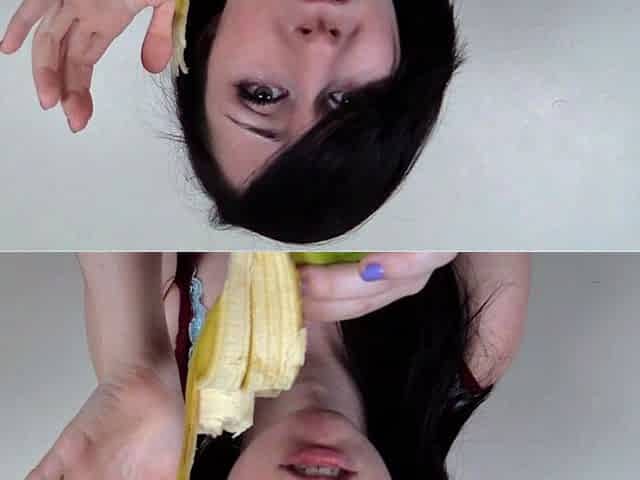 Brunette Solo Webcam Masturbation