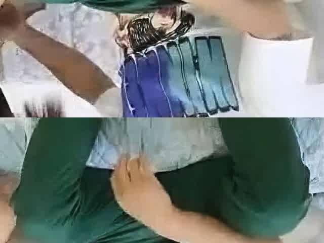 Amateur asian stepsister teen