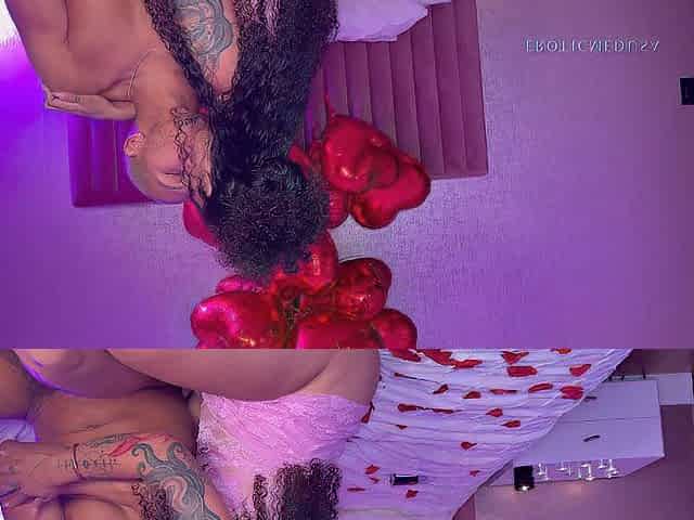 Romantic love making with Ricky Johnson