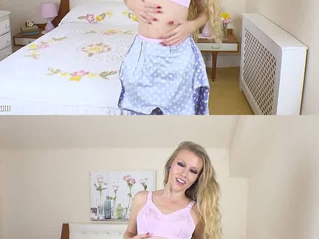 Michelle Moist Stockings Video