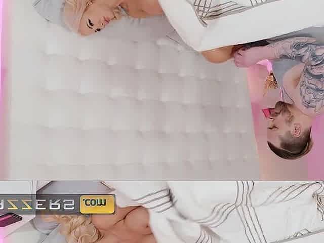 Brazzers - Large Breasts Nicolette Shea Wasn't Gratified With Her Spouse Ramrod