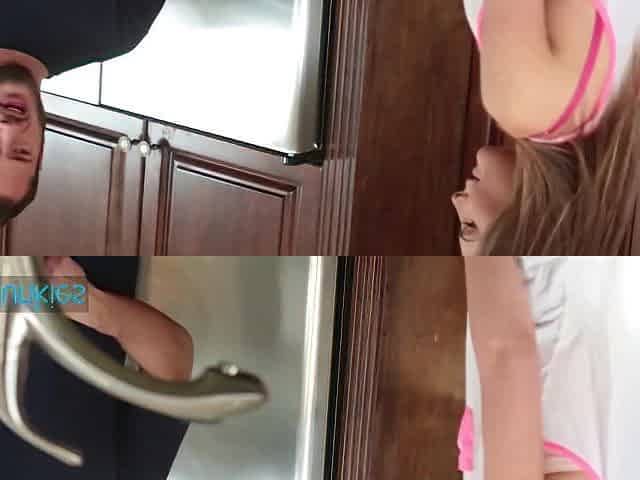 REALITYJUNKIES - Babysitter Ends Screwing Her Boss' Stepson After Watching A Scary Film With Him