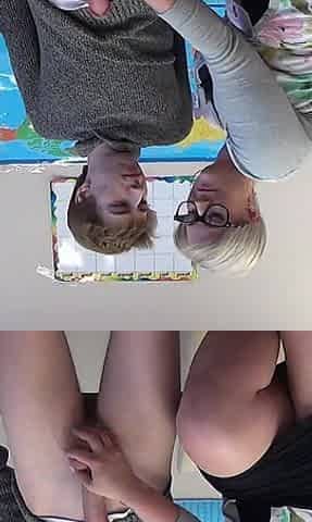 After College Masturbation Club Episode 3 Featuring Marilyn, Sasha