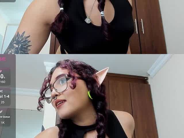 enjoy my body and fuck me non-stop latina elf