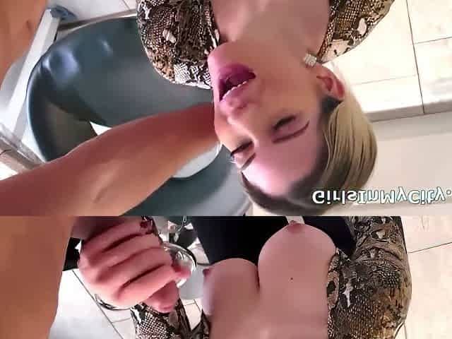 Hot Breasty Milf Porn Video