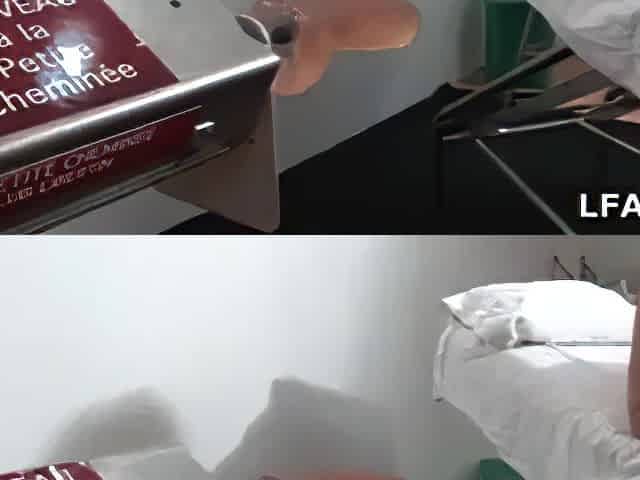 Un bon fisting du gyneco