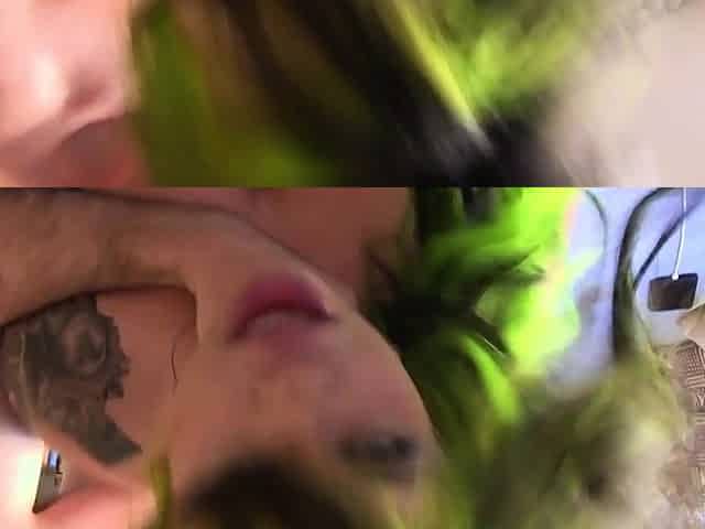 BIG TITS EMO MILF LOVES IT ROUGH