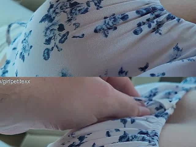 Real Amateur Grinding In Taut Leggings