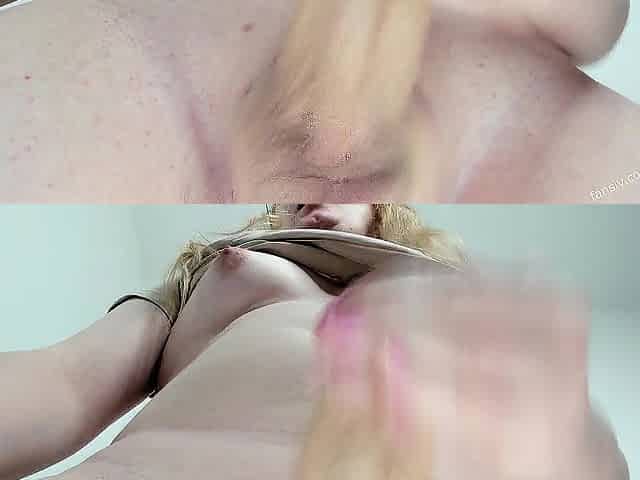Astra's oozing girldick July 2025 cum compilation