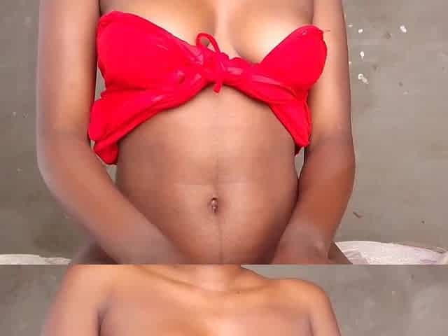 Afro ebony vagina tiny tiny breasts concupiscent