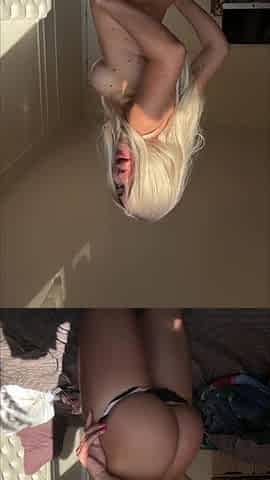 Black Dildo Rips My Ass