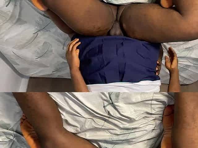 Afro student skips school to bang sugar dad