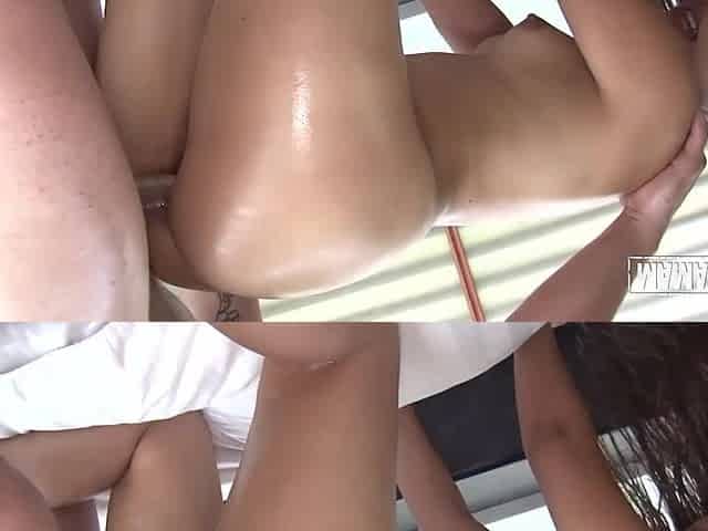 That guy Grabbed My Oiled Booty and Didn't Stop Screwing Untill I Was Shaking