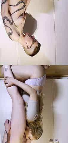 Face Fucking and Squirting All Over My Lesbian Oral Slut