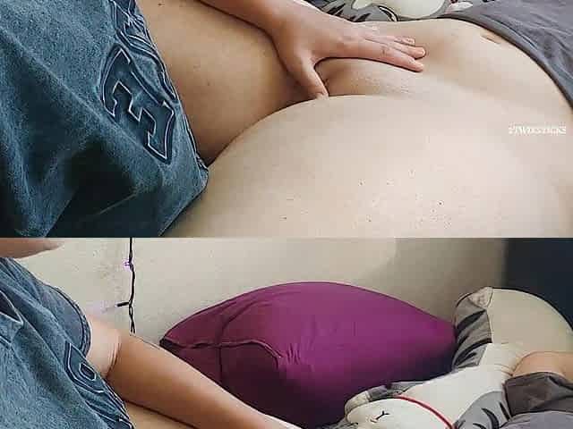 Eating and bringing to climax lesbos homemade