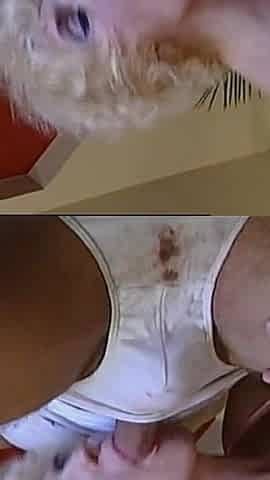 Lucky Bum Ass Fucks and Cums in Mouth of Busty MILF Slut