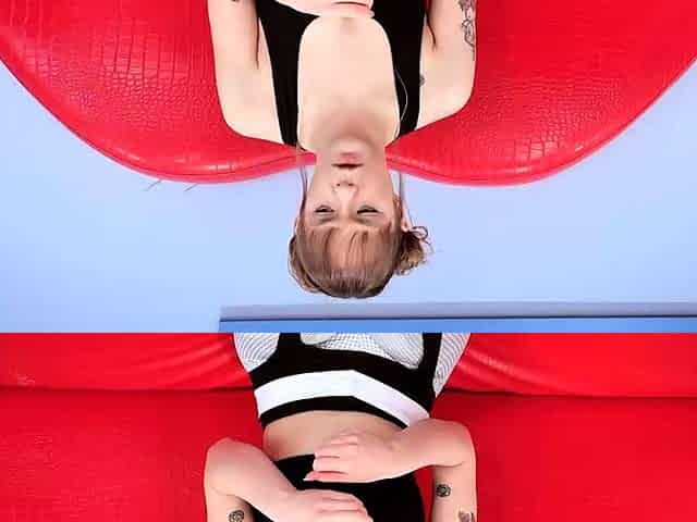 TugCasting Rebecca Vanguard health nut handjob