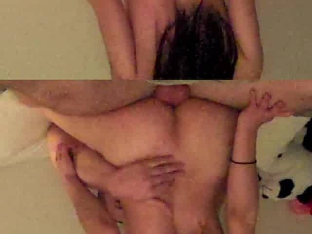 Petite Oriental Riding For A Creampie