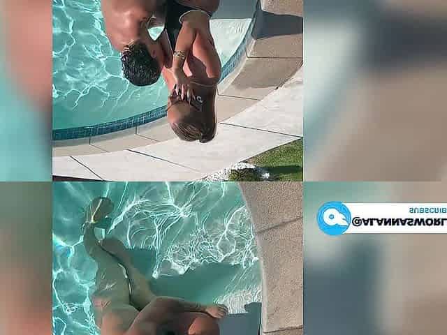 Breasty floozy cheating on her BF with her step bro - Alanna Pow & Victor Ray