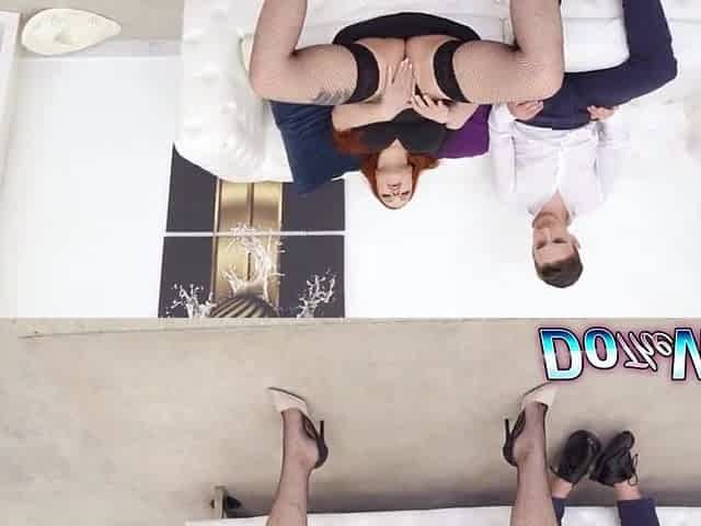Jolee Love's Cuckolding Experience Includes Anal and a Creampie