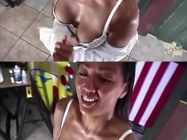 This slut Kelana was warned that this babe was gonna get drilled marvelous damn hard