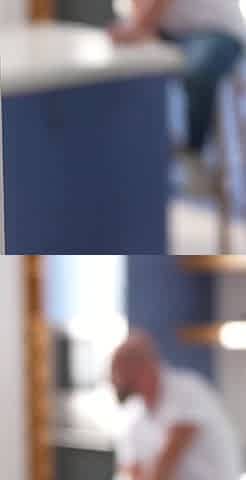 Backstage! Stepdaughter of Aleta Alma in a Hard Double Penetration for the Channel - Cool! New Family!