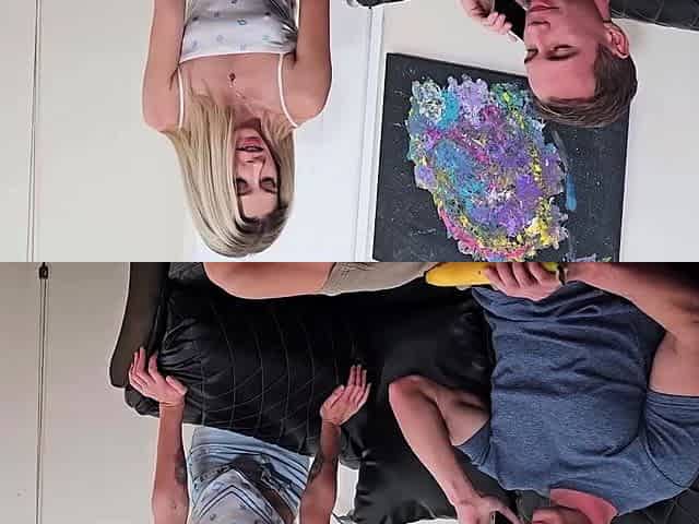 Anna Kovachenko heard Big Dick Nick has a big cock and is