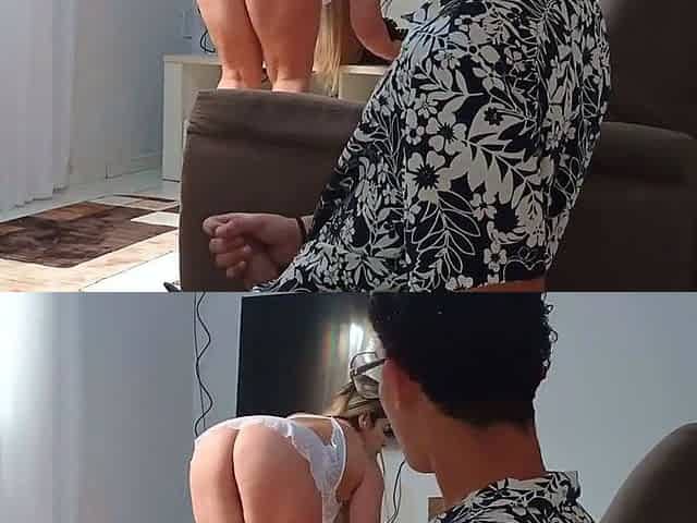 Suzie Slut The Seductive Stepmom Dominating Scene With Anal