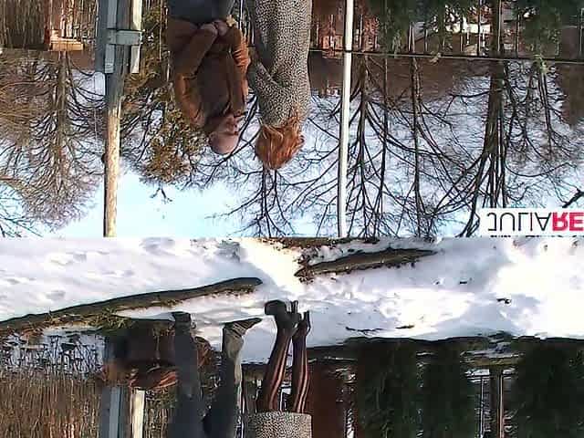 Lewd wench groans hard as this babe gets banged out in the outdoor