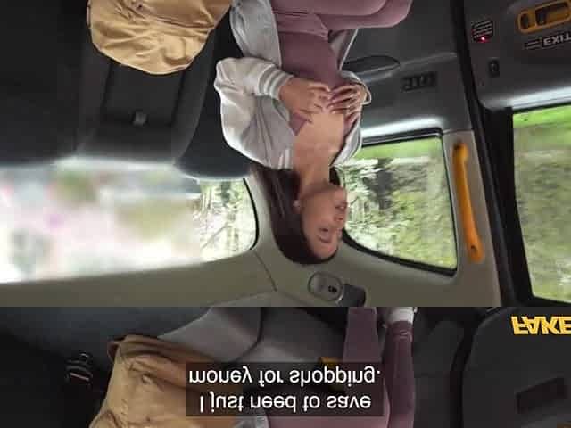 Fake Taxi - This babe has a breathtaking body and that babe likes jock