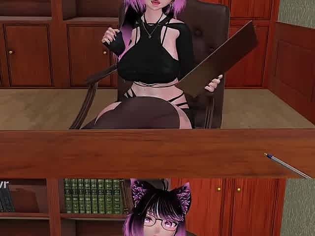Slutty Futanari Loanshark Makes U Her Personal Fucktoy And Cums Inside U - VRChat ERP Taker POV