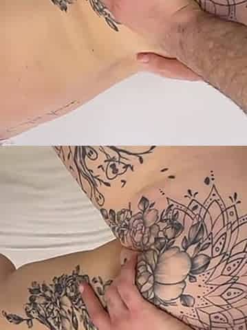 This Young and Curvy Naughty Girl Gets Fucked by the Masseur!
