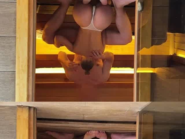 Screwed a ally's youthful wife in the sauna