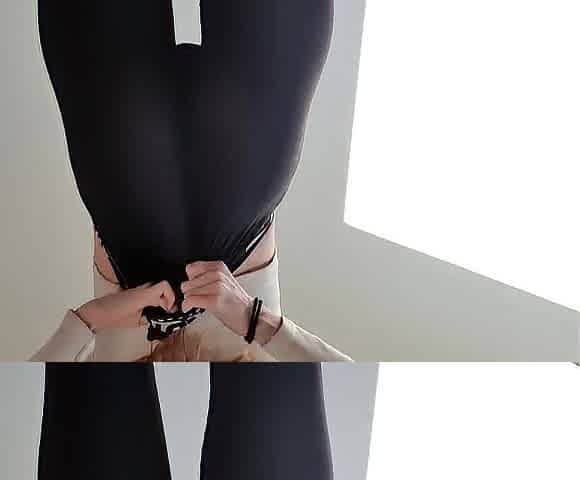 Bubble Ass Fitness Model Leggings Try On Haul - DLE