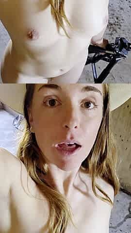 Redhead Rides Your Face with Hairy Pussy and Ass