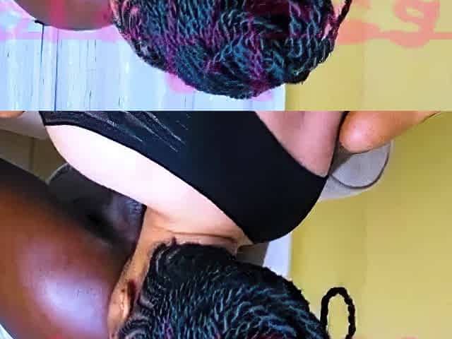 Amateur chick and her blowjob talent
