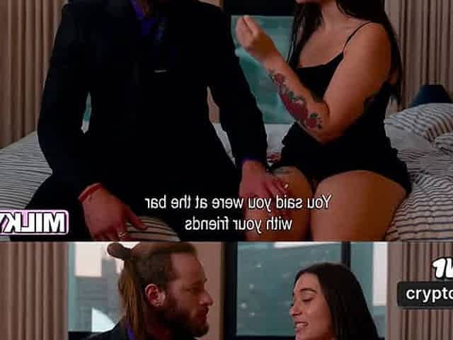 O amante quer que eu deixe minha esposa e me permite fazer sexo ass fucking nela no Dia dos Namorados.