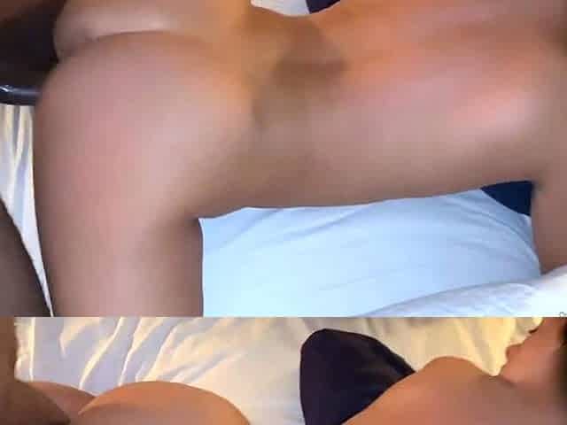 Big cock amateur fucks shaved ass