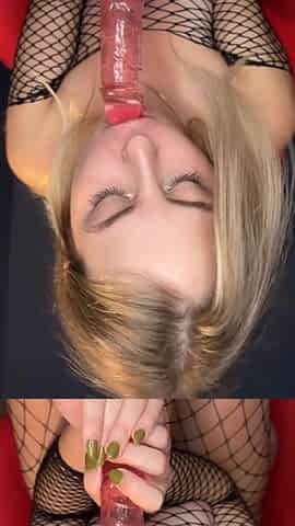 Cute Blond Teen Hotty Masturbation