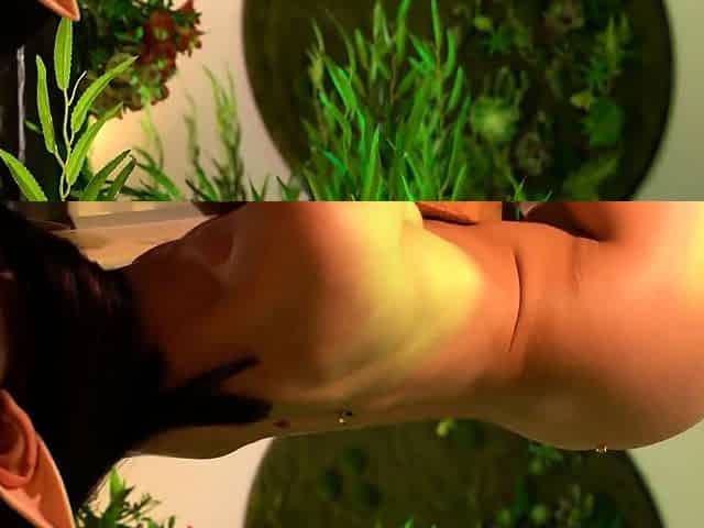 Elf deep throating curved cock, Deepthroat and Fantasy.