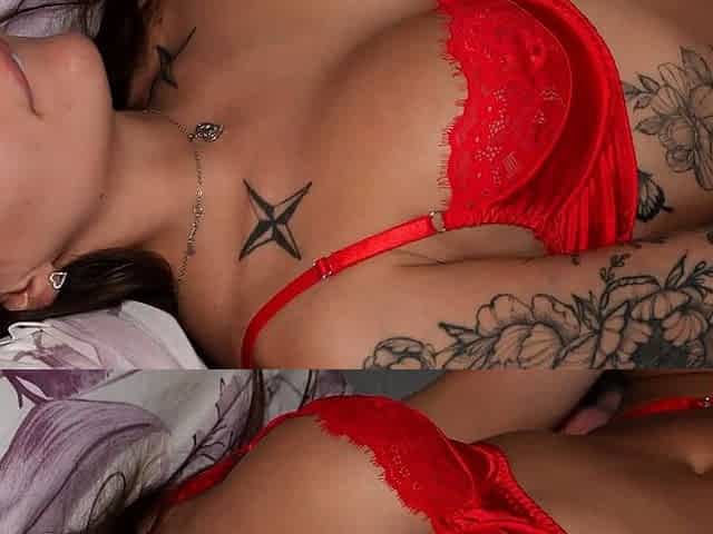 Blasting Cum Inside This Stunning Beauty's Tight Pussy and