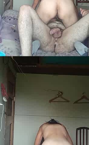 Mature Woman on Top of Cock
