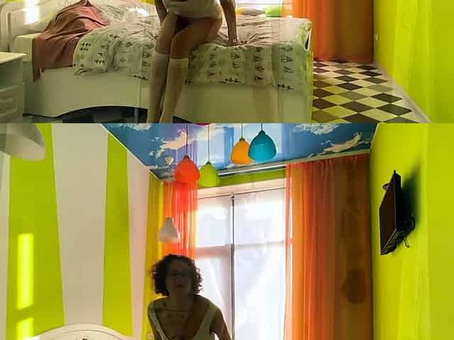 Real SlutWife Oksana aka Karolina_rus (compilation video)