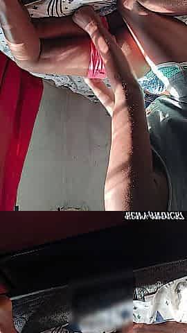 This babe Tempted Me By Twerking Her Hot Butt This Morning Untill I Bang Her And Creams
