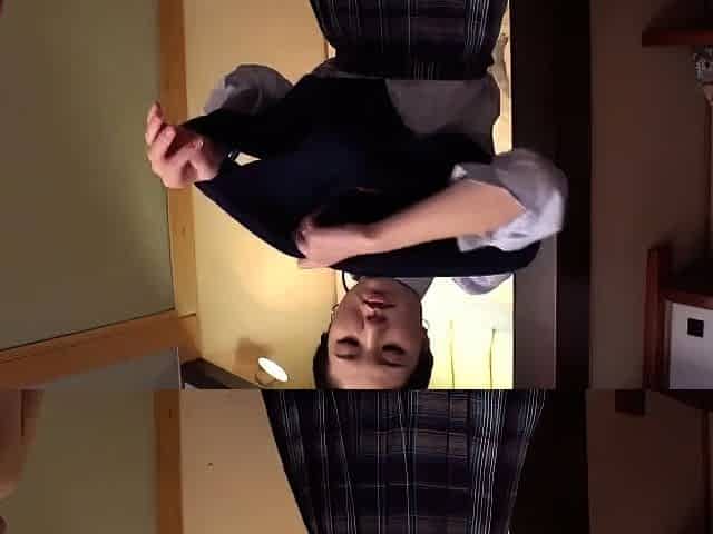 Great close up in japanese teen blowjob pov