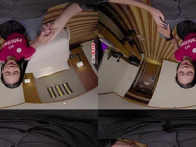 Tall And Skinny Thai Student Makes Her First Porn