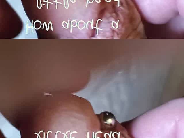 Charming Frenum Dick " A little head"