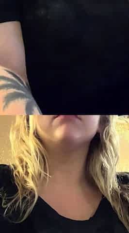 Fat BBW with big boobs masturbating and squirtin on cam