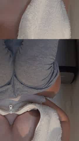 My Pregnant Indian Stepsister Is in White Medical Gloves in the Toilet and She Farts in the Toilet Then Shows Her